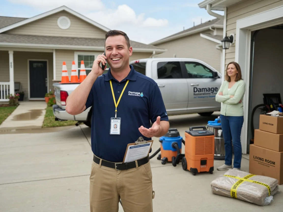 Water Damage Restoration Saint Inigoes, MD FAQs